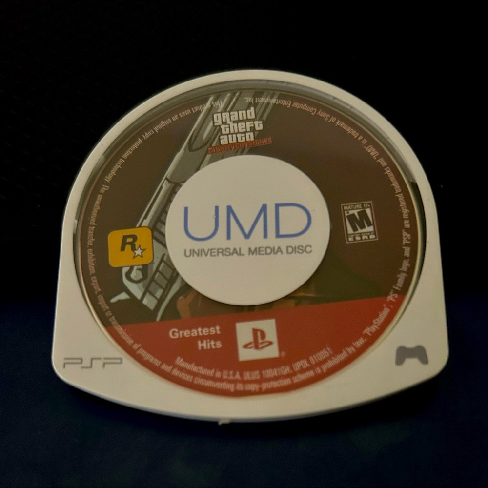 Grand Theft Auto: Liberty City Stories Sony PSP Game Disc Only